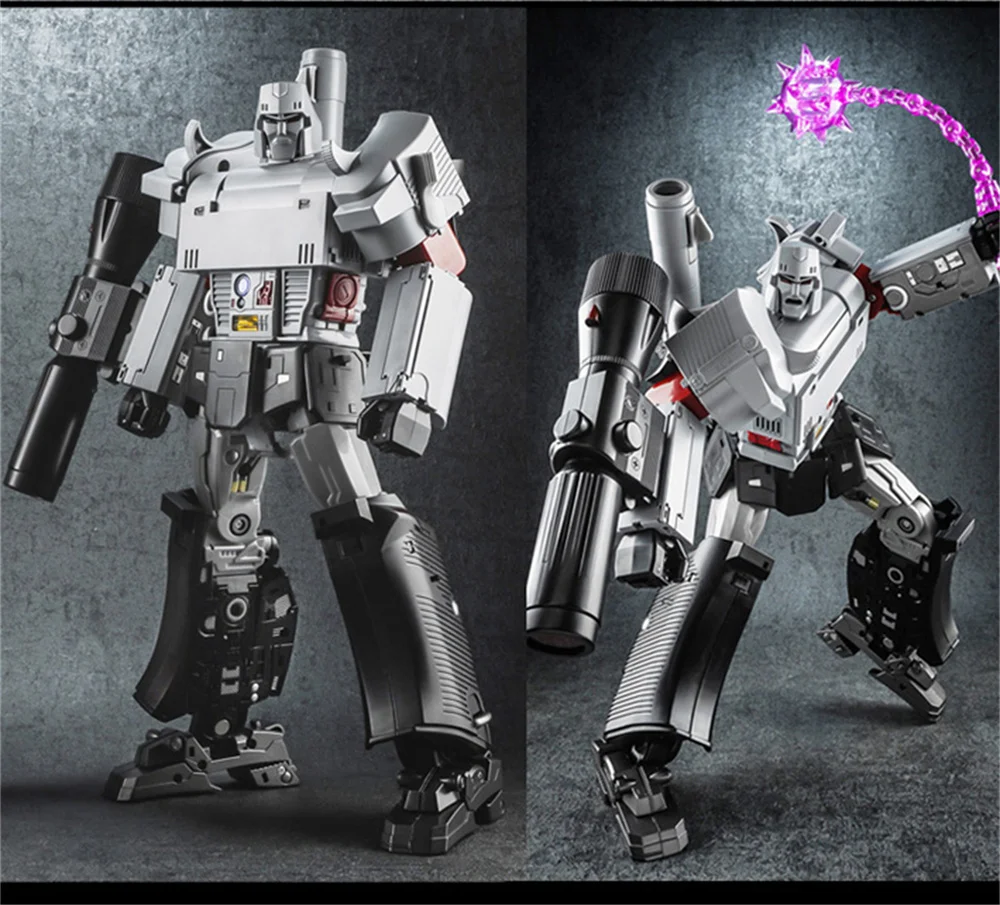 WJ Wei Jiang Mpp36 Ne-01 Ver de grandes dimensões. Obra-prima Ragnar Galvatron MG Tank Megatank Action Figure Robô