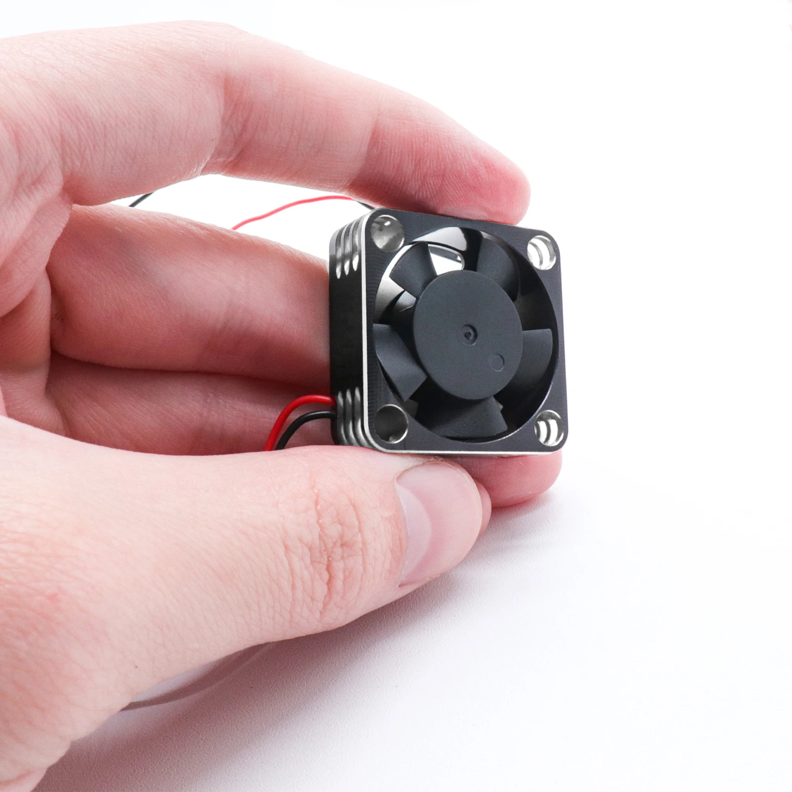 RCZIPROY RC 25mm 30mm 35mm 40mm 50mm Lüfter Lüfter RC Creeper 1/10 1/8 1/5 540 550 3650 Motor Bürstenlosen/Gebürstet ESC RC Auto – Detail 8