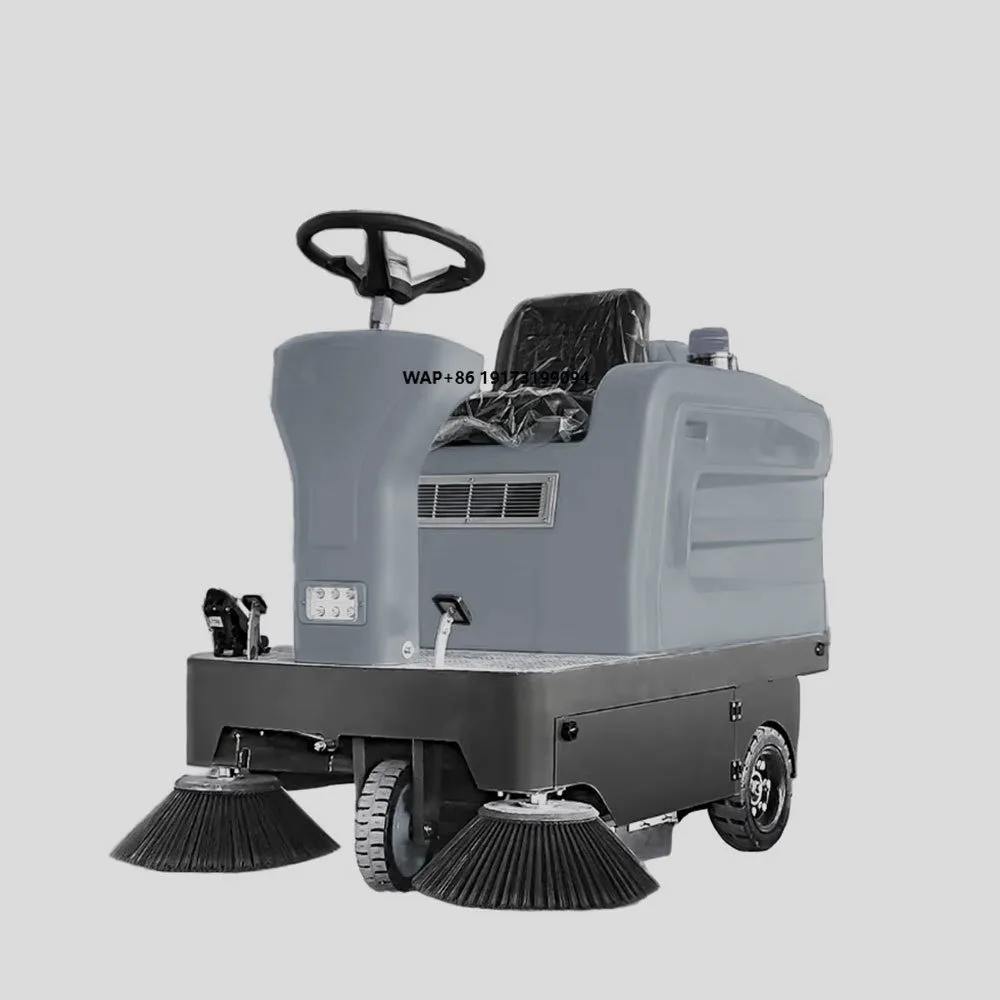 

Street Cleaning Robot Garden Sweeper Road Cleaning Sweeping Machine