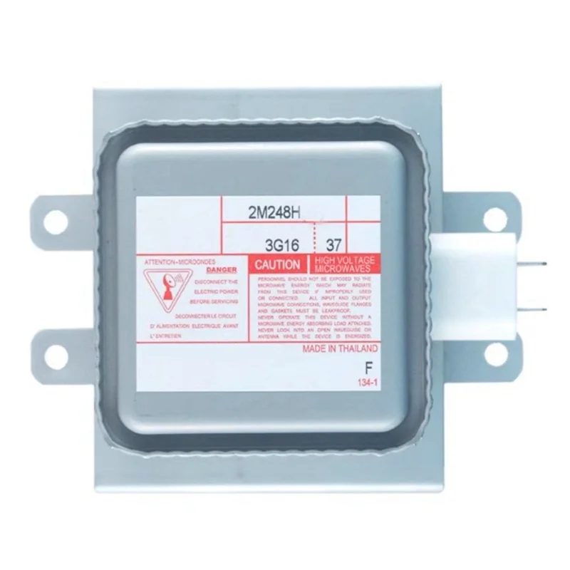 

Магнетрон для духовки CYCLI 2M248H 1000 Вт для TOSHIBA, промышленная микроволновая печь с воздушным охлаждением, сухой магнетрон, аксессуары для микроволновой печи