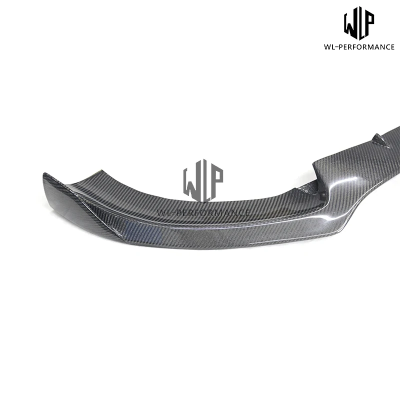 W213 High Quality Carbon Fiber Front Bumper Splitter Lip Decoration Modelling Trim for Mercedes Benz W213 E63S AN Body Kit