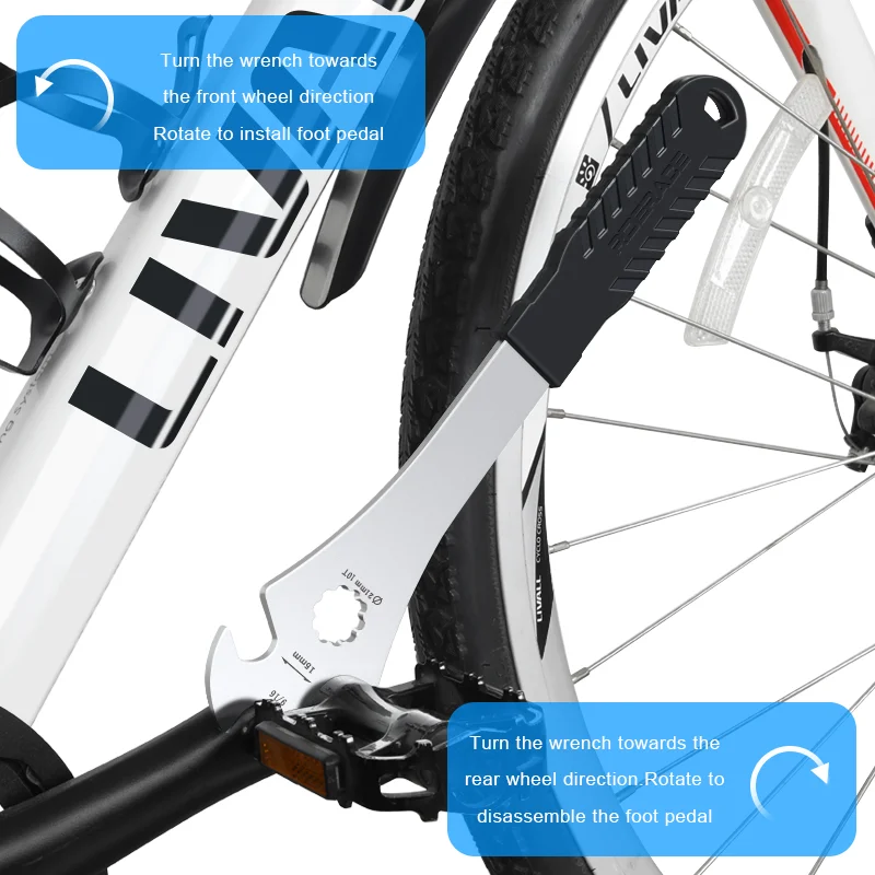 مفتاح دواسة الدراجة من RIDERAC - مراجعة Mtb Pedals وسعره