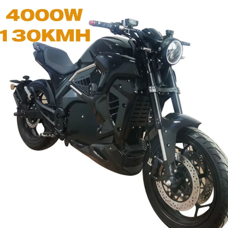 

2025 Newest 130kmh 3000watt Electric Motorcycle Racing Motorcycle Bicicleta Electrica Dirtbike Ev Scooter Fast Speed Long Range