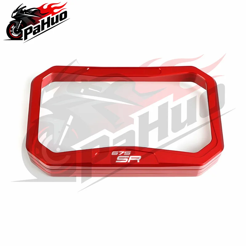 Motorcycle Dashboard Bezel Frame Cover, Protector