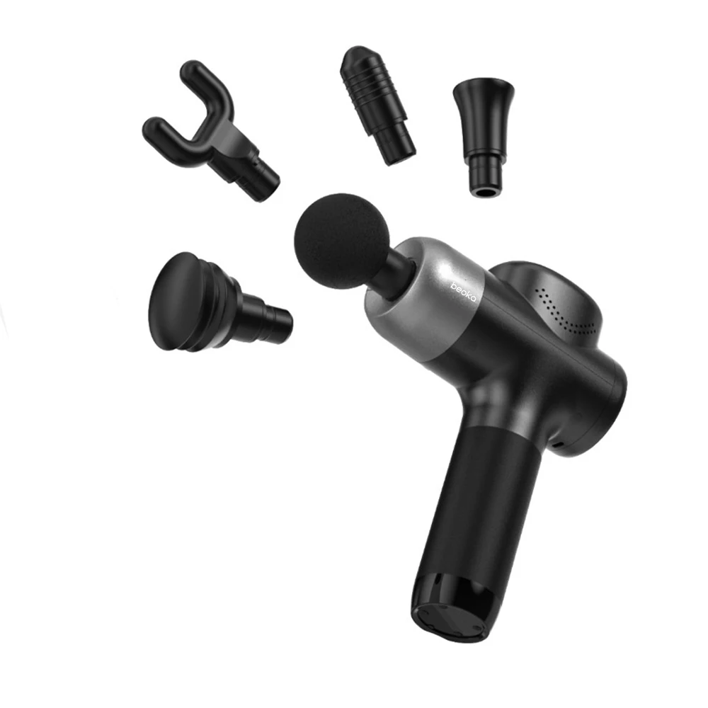 

Новый продукт, массажер для тела, мощный тренажерный зал, спортивный пистолет для массажа глубоких тканей мышц