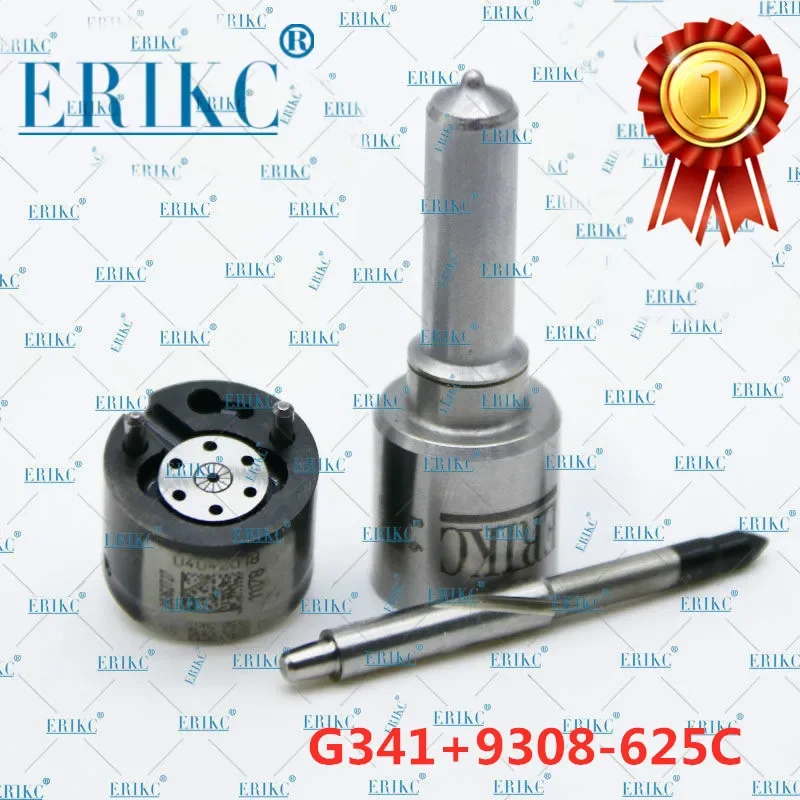 ERIKC Injector Repair Kit Nozzle G341 9308-625C Valve for EMBR00101D 28236381 9686191080 1100100-ED01 28231014 1100-100-ED01