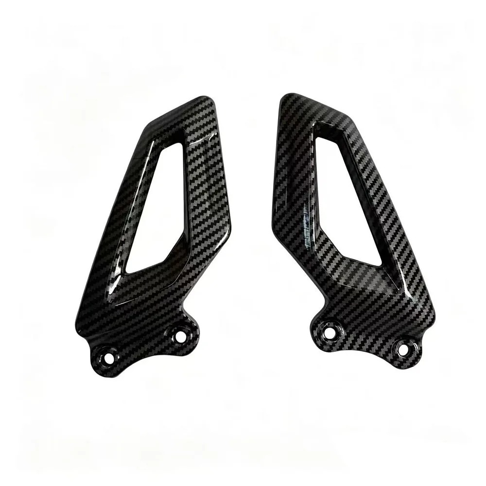 For BMW S1000RR 2019 2020 2021 2022 2023 2024 Motorcycle Accessories, Water Transfer Foot Pad Protector, Driver's Heel Protector