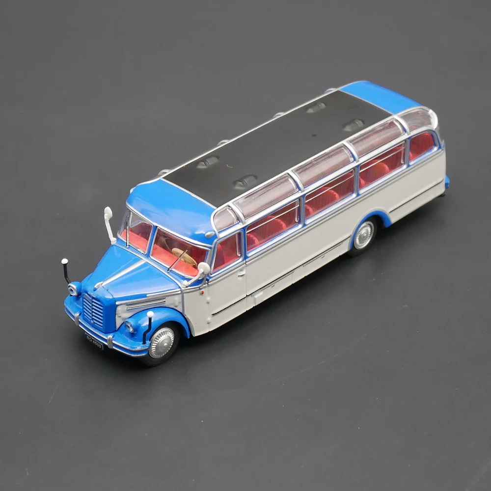 IXO / IST 1:72 Borgward BO 4000 Diecast Car Alloy Toy Bus Model