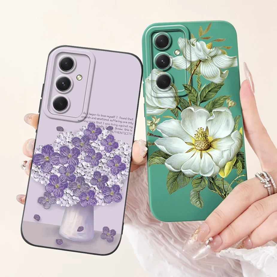 For Samsung Galaxy S24 FE Case S24 Plus Cute Panda Cartoon Cover Soft Silicone Case For Samsung S24 Ultra S 24 S24+ Fundas Coque