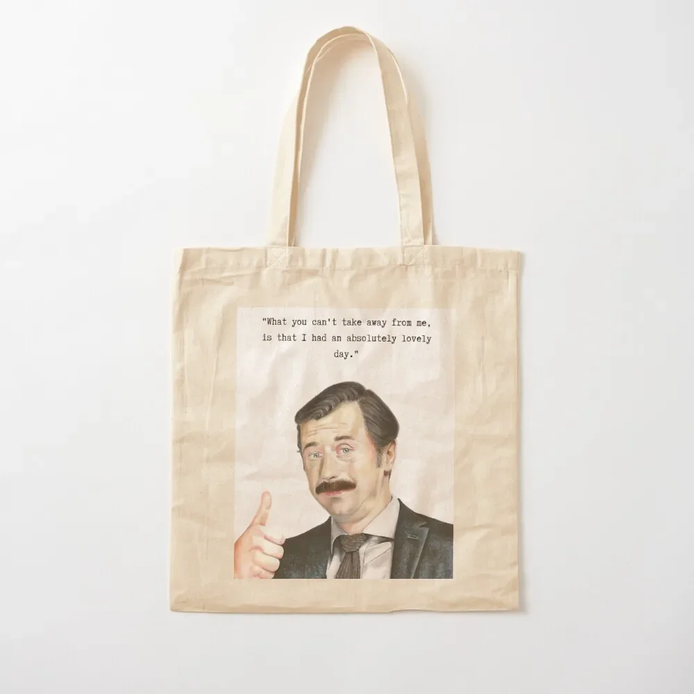 

Mike Wozniak, Taskmaster, lovely day Tote Bag Shopping bags cloth bag woman cute tote bag Customizable tote