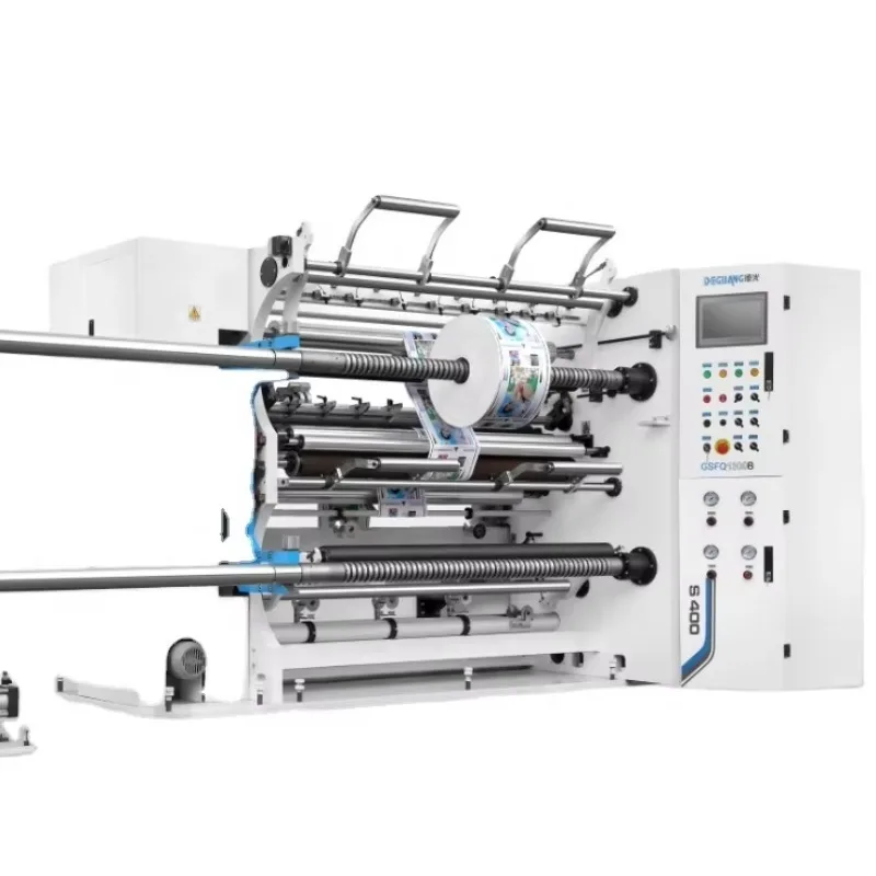 Customized Kraft Paper Slitting Rewinding Machine