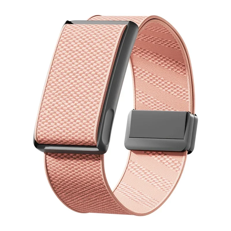 Magnetisches Armband für Amazfit Helio, Nylon, elastisch, verstellbar, Sportarmband, Ersatz für Amazfit Helio Band Zubehör – Detail 3