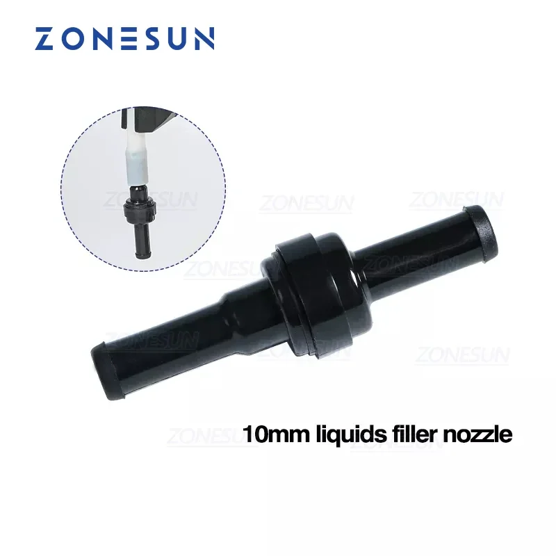 ZONESUN GFK-160 Small Size Filling Machine Nozzles For Digital Filling Machine Tiny Vials 5mm Liquid Filler Nozzle