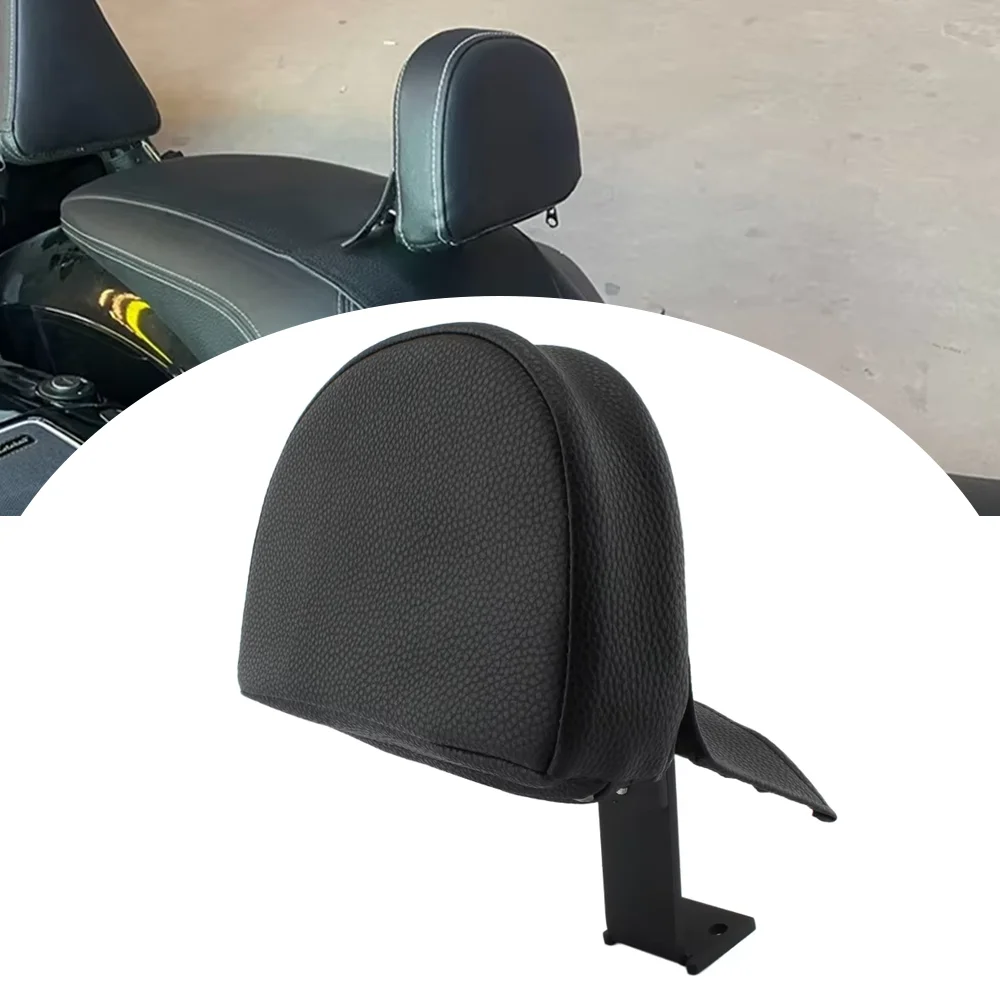 

Motorcycle Rider Backrest Sissy Bar Driver Back Rest Cushion Pad For BMW R18B R18 Transcontinental 2021-2024