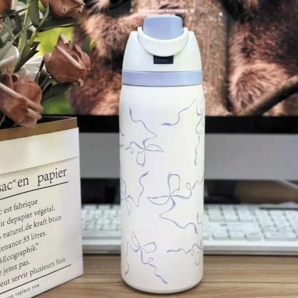 

2025 New 24H stainless steel vacuum bottle, thermos, leakproof thermal cup, coffee mug, office glasses, travel, outdoor gift