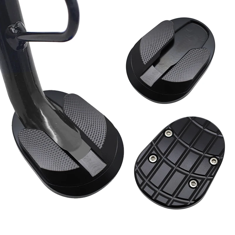 For YAMAHA NMAX155 NMAX125 N-MAX NMAX 155 125 Motorcycles Accessories Foot Side Stand Enlarger Plate Pad Kickstand Extension