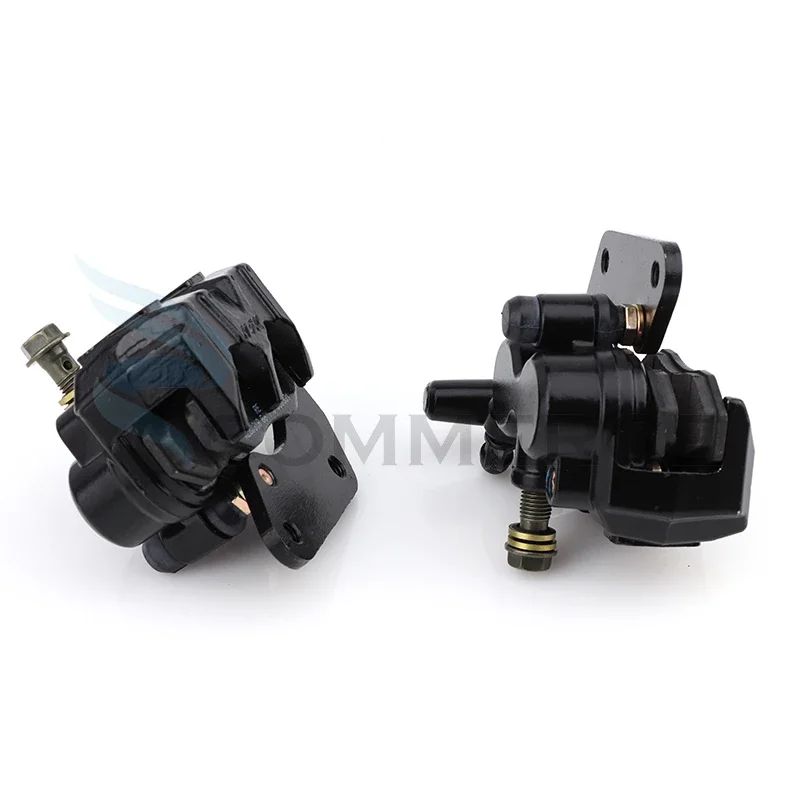 Motorcycle Rear Disc Hydraulic Brake Caliper Disc brake oil brake pump For 110cc-125cc ATV Go Kart Buggy Quad Dirt Bike parts