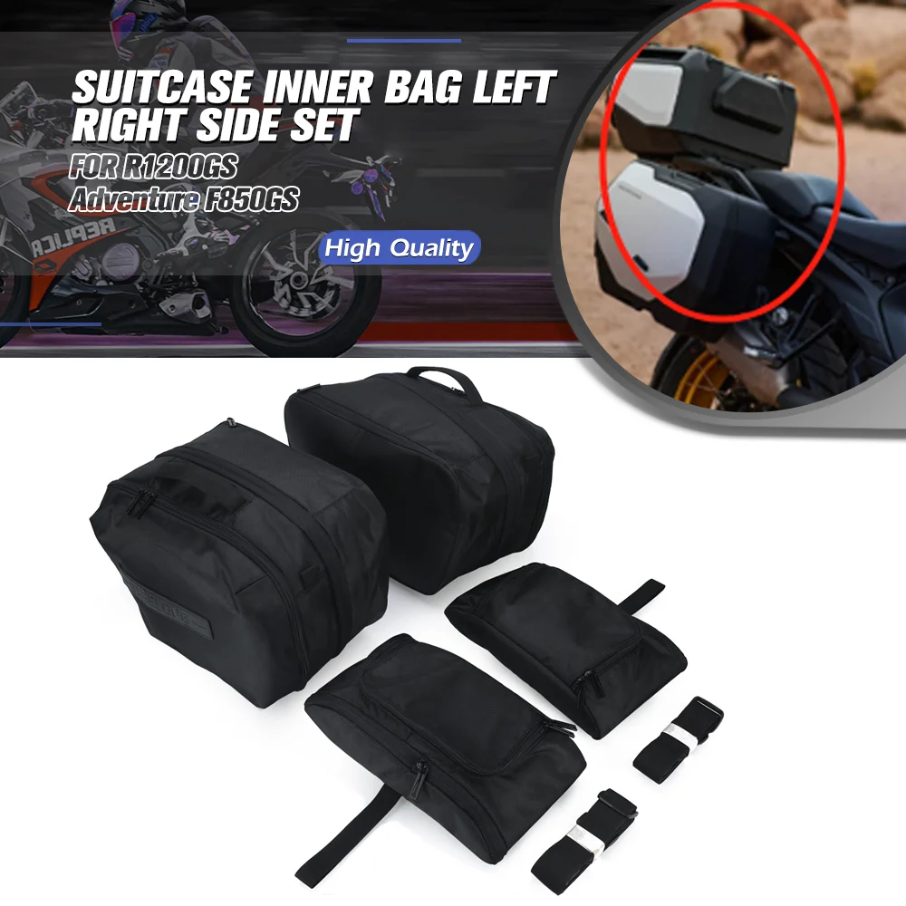 

FOR BMW R1250GS Adventure 2019-2020-2021-2022-2023 Motorcycle Luggage Bags Inner Bags Box Saddle Bag R 1200 GS ADV R1300GS