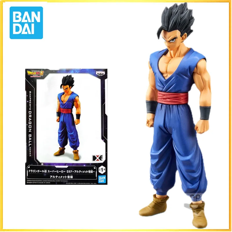 

In Stock Bandai Original Dragon Ball DXF Son Gohan 17CM Anime Figur Action Figures Collection Model Toys