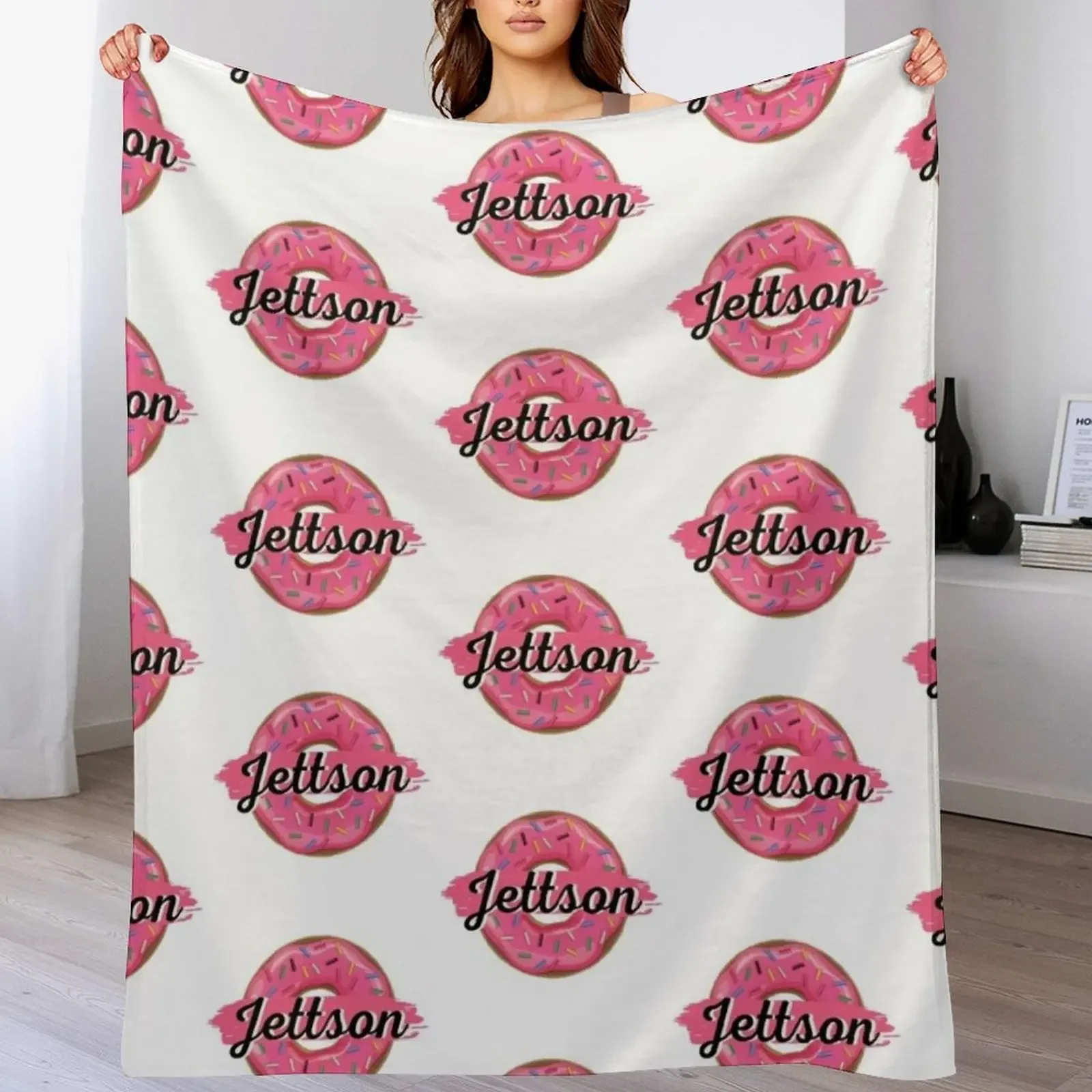 

jett lawrence Throw Blanket Thin Hairys Loose sofa bed Blankets