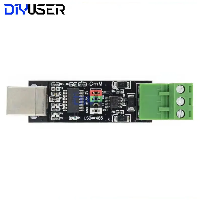 DIYUSER USB 2.0-TTL RS485 직렬 변환기 어댑터 FTDI FT232RL 이중 기능 보호 TTL 턴 RS - 485 MAX485 모듈
