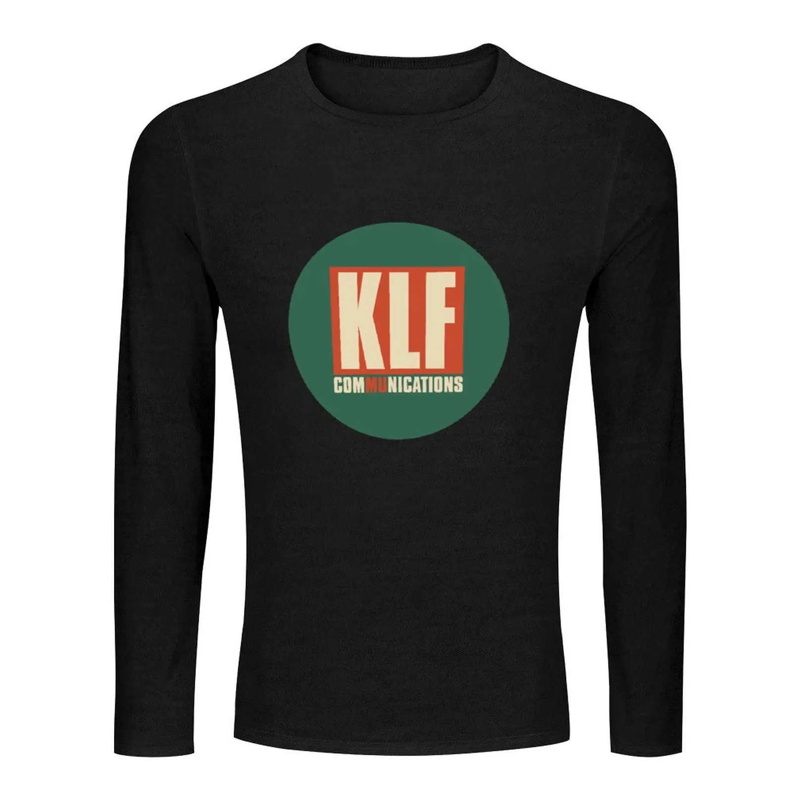 KLF Communications Long T-Shirt sports fan t-shirts mens t shirts