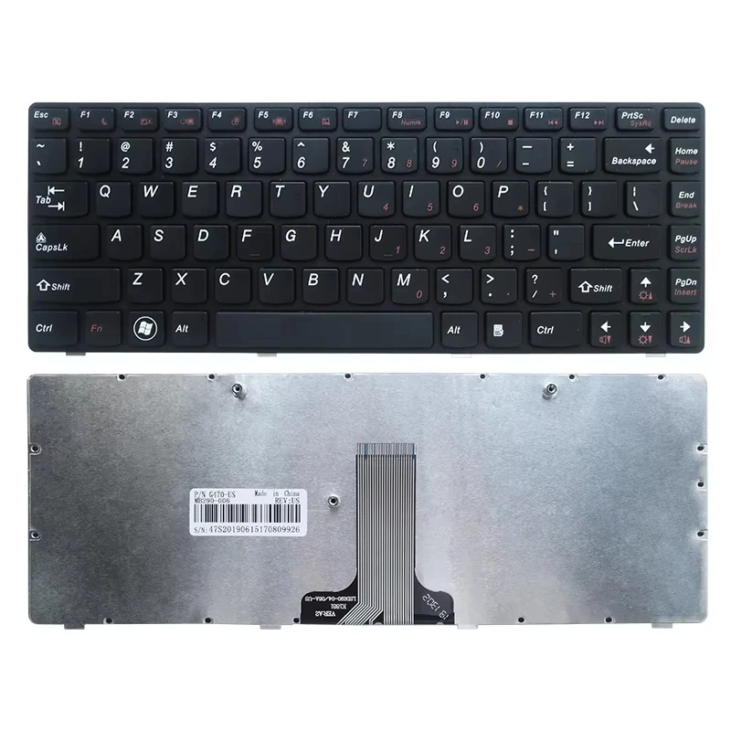 Klawiatura US/RU/SP/JP dla LENOVO G470 V470 B470 B490 G475 B475E V480C B480 M490 B4320 B4318 B4330 B4309 B4306 G4322 B4400A B4302 — zdjęcie 2