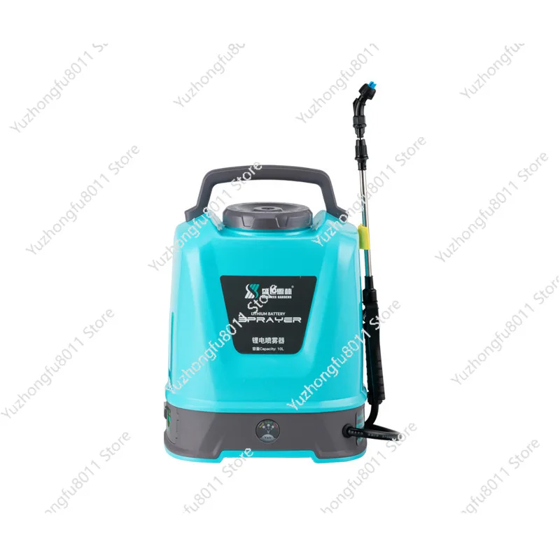 

10L Electric Backpack Sprayer - High Pressure Battery Powered for Garden & Farm - Dual Nozzles