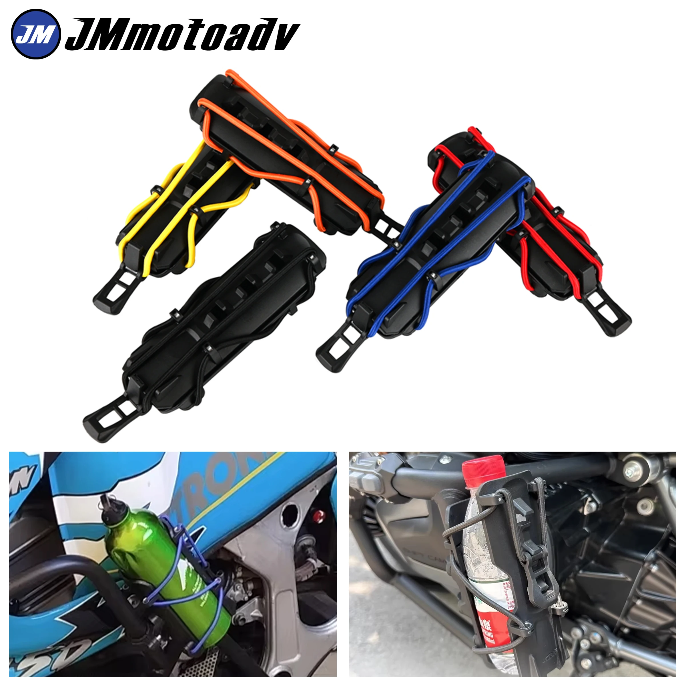 Motorcycle Water Cup Holder For BMW R1200GS R1250GS F750GS F850GS ADV F800 F700 G310gs For MT09 Tenere 700 TRK502 V-Strom 650