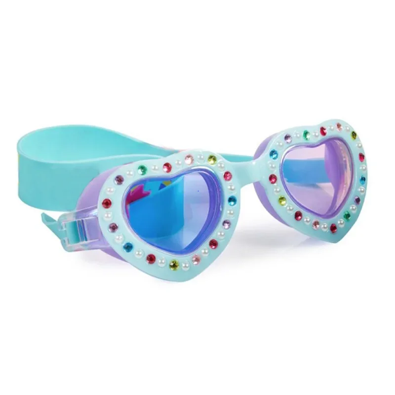 Children's cartoon swimming goggles boys and girls waterproof and anti-fog swimming goggles baby diving goggles