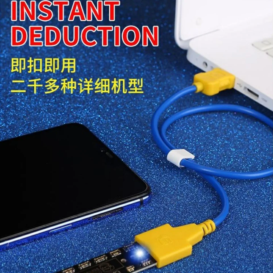 MECHANIC AP07 AD07 Activation Charging Board Compatible For iPhone 5-11promax and Android Phones Battery Charge Activation Plate