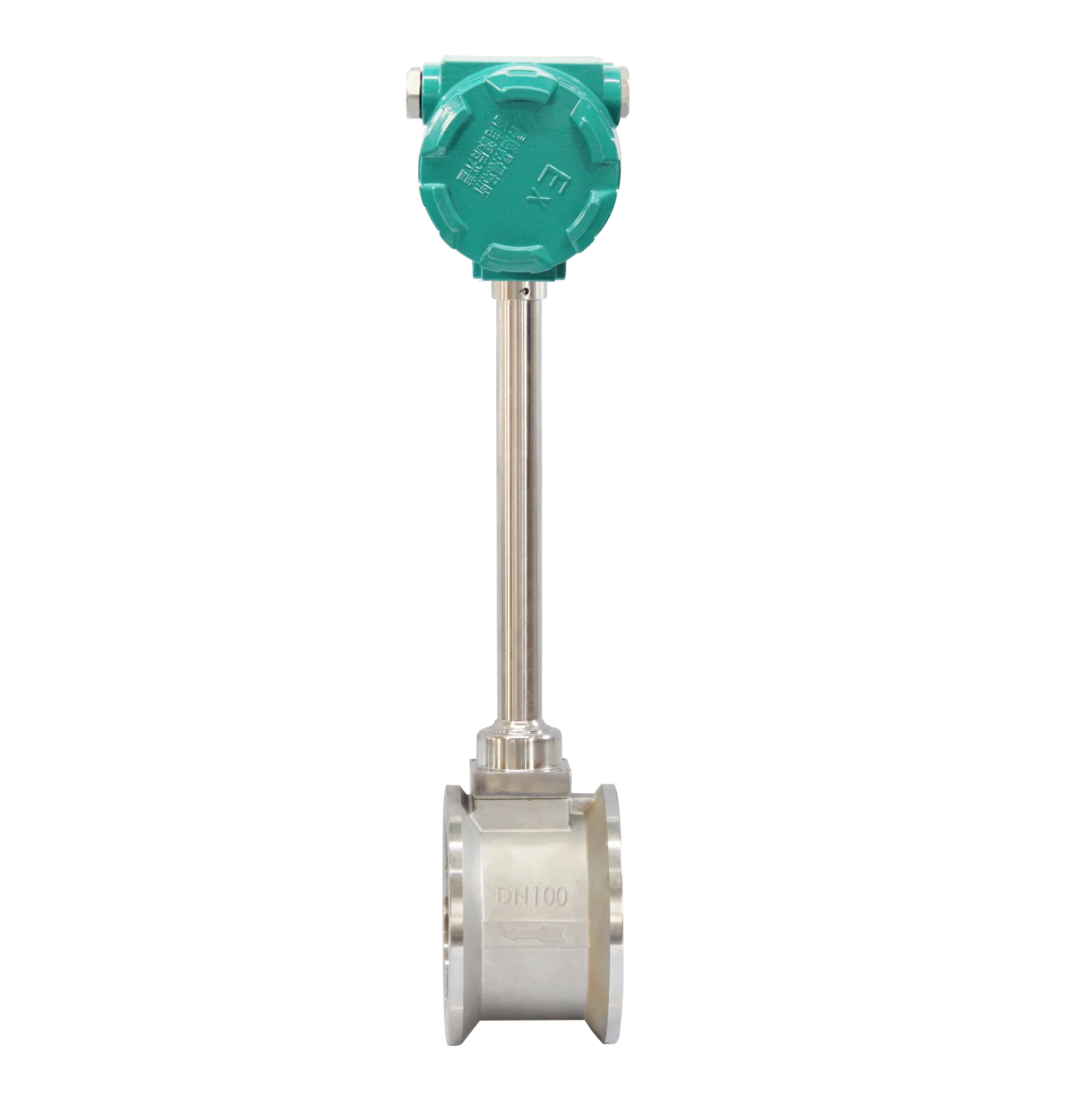 Medidor de flujo de vapor Vortex SS304