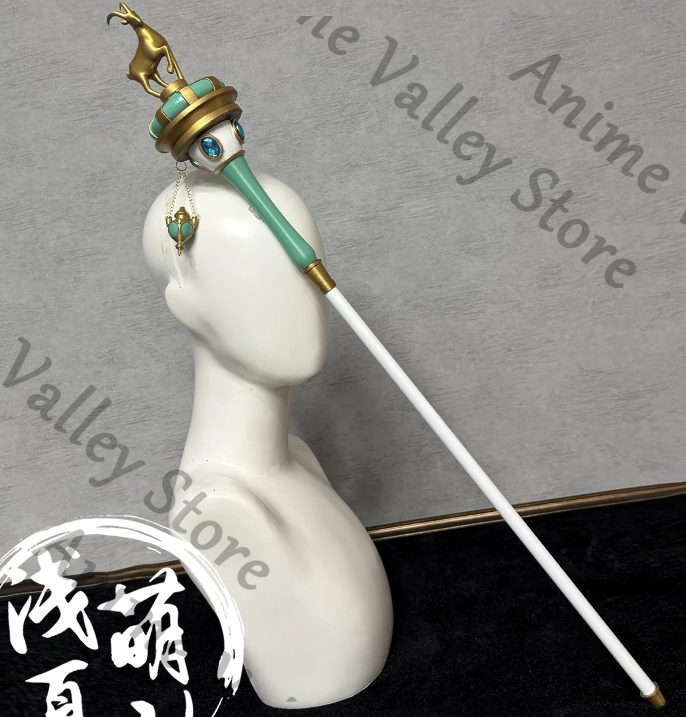 

Anime Identity V Evelyn Mora Cosplay Crabstick Staves Wand Prop Cartoon Shooting Stick Object Held in Hand Hallowmas Props Gift