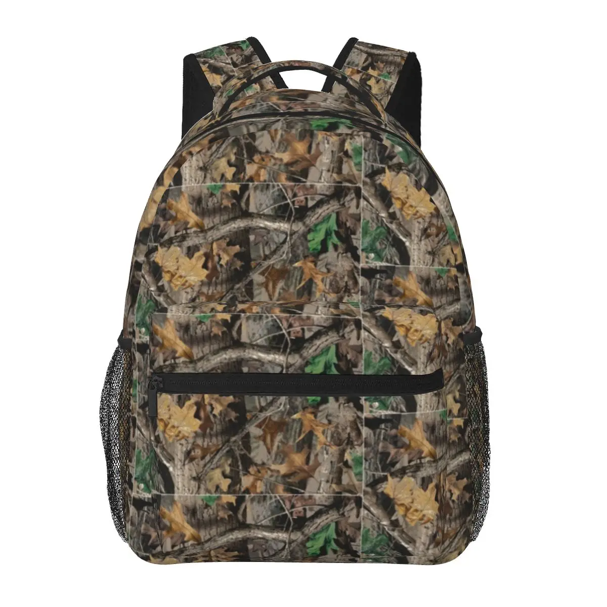 

Real Tree Hunting Camo Camouflage Military Backpacks Boys Girls Bookbag Children School Bag Cartoon Travel Rucksack Shoulder Bag