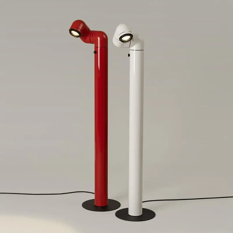 Creative water pipe post-modern desk lamp living room bedroom clothing store