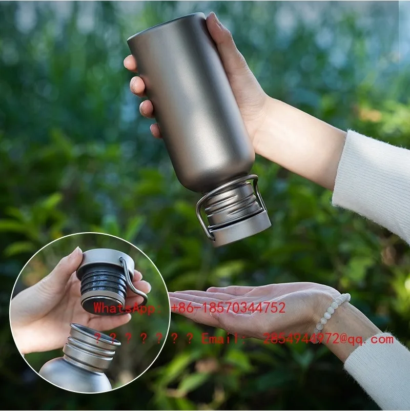 Sports Kettle Outdoor Cycling Travel Portable Camping Water Bottle Lightweight Water Cup
