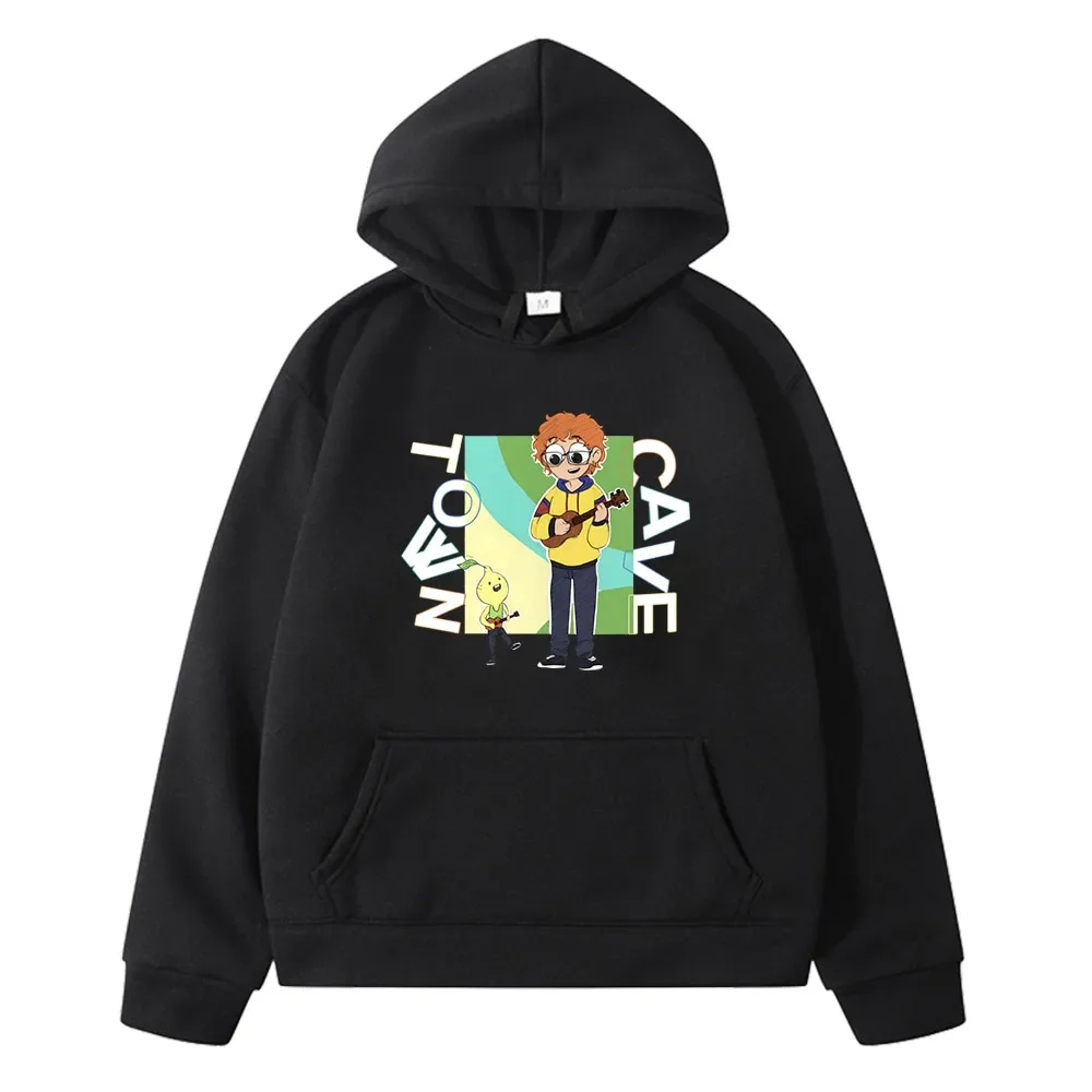 Music Album Singer Hoodies Cavetown Lemon Boy Sweatshirts Cartoon Boys Clothes Y2k Sudadera Girls Kawaii Casual Kids Clothing