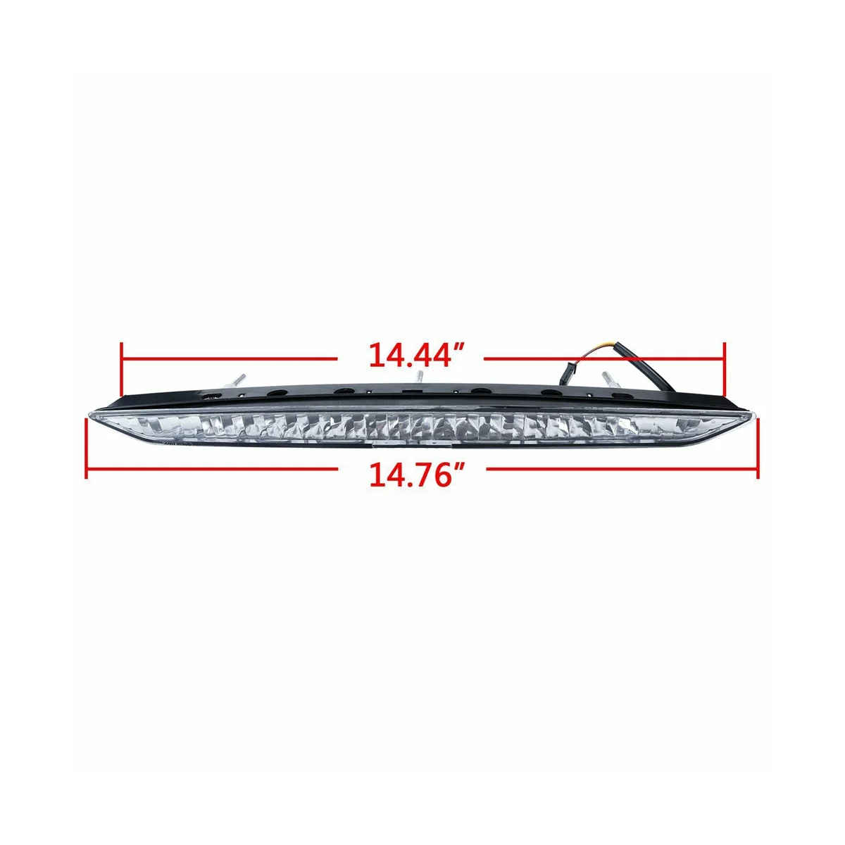 Car LED Third Tail Rear Stop Signal Lamp Brake Light for BMW Z4 E85 2003 2004-2008 63256930246 Car Indicator Transparent