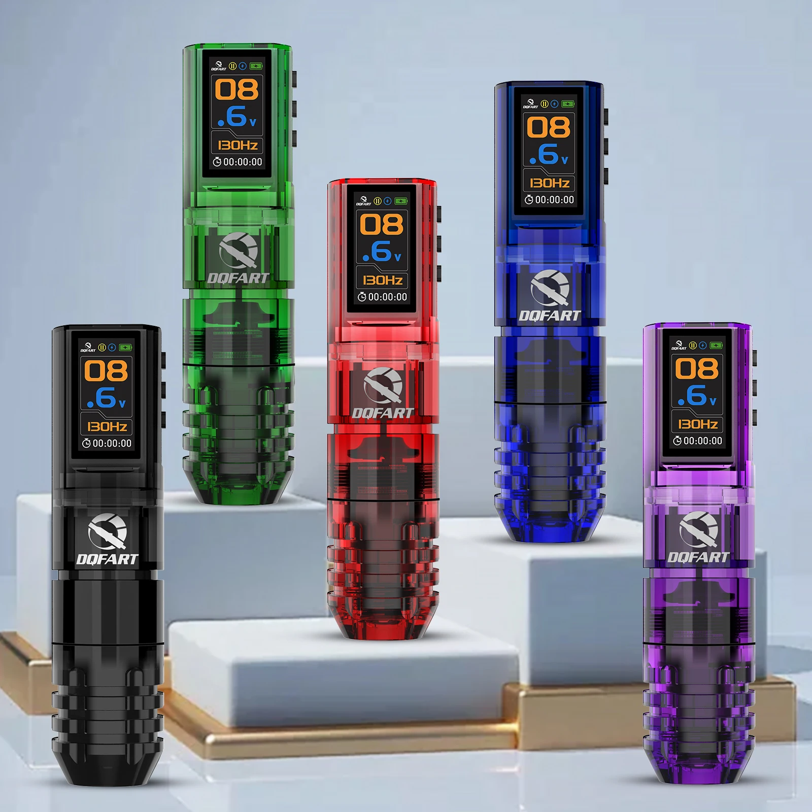 

Новая беспроводная машинка для татуировок, набор для перманентного макияжа, беспроводной блок питания, принадлежности для татуировок, комплект для татуировок