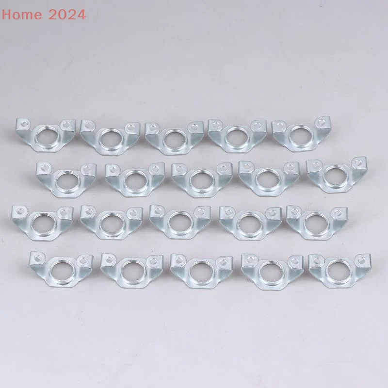 High Temperature Resistant Ceramic Lamp Base Holder E27 GU10 E14 M10 Back Support Bracket For Lighting Socket