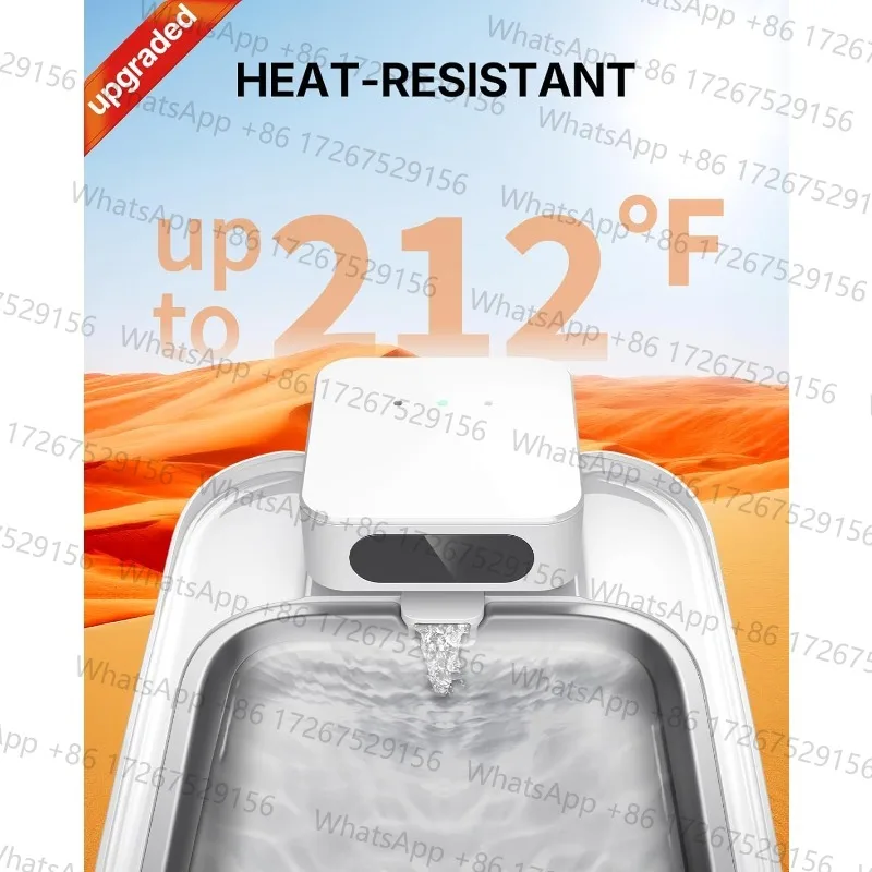 Applicable toPETKIT High-Temperature Resistant Replaced Water Pump for EVERSWEET MAX 2 Cordless Cat Water Fountain Winter Pet Su