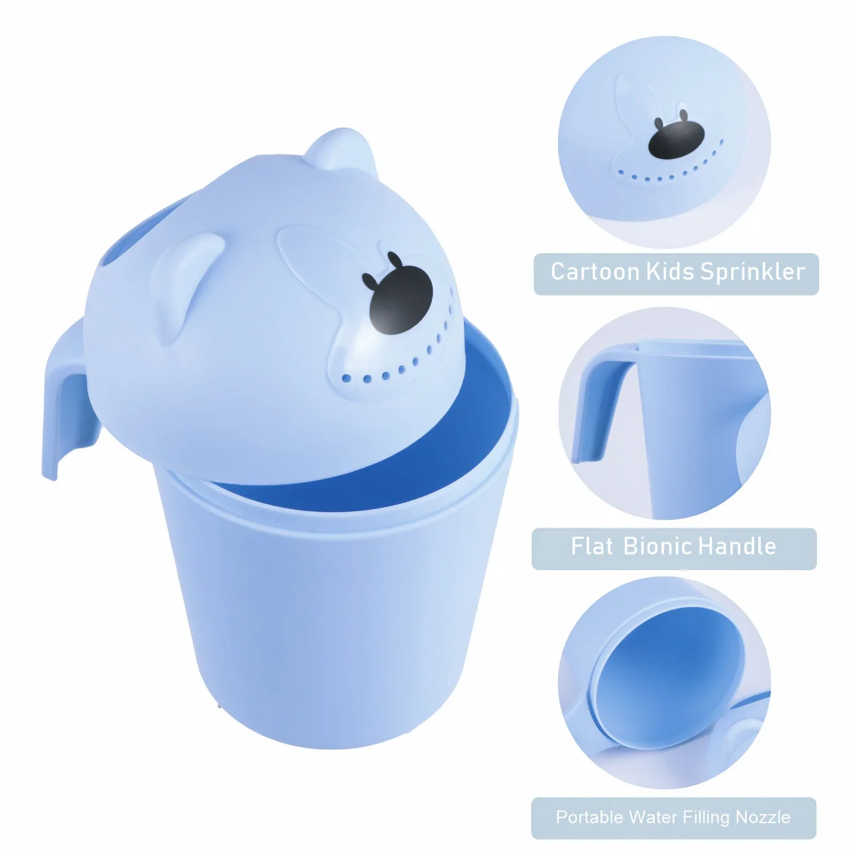 Kubek do kąpieli dla niemowląt, kubek do wody, do płukania włosów, dla dzieci, do płukania, do szamponu, dla dzieci, maluchów