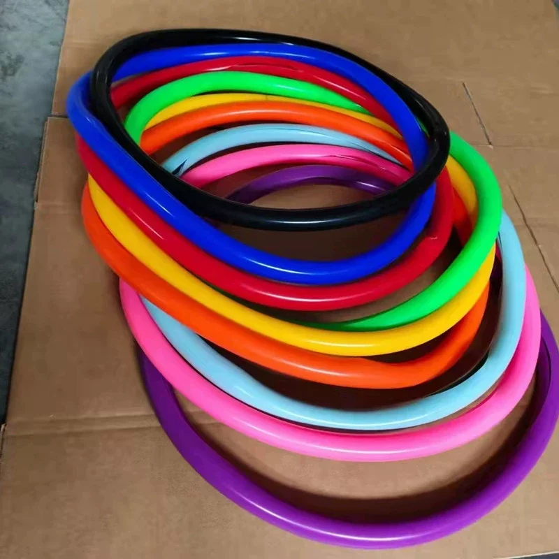 Non-slip Wear-resistant Wheelchair Full Cover Hand Push Ring Set 24inch ,2PC, Only Ring Set