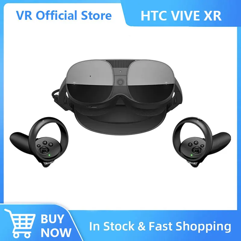 New HTC Vive XR Elite Set VR Glasses All-in-one VR Headset Intelligent Device Virtual Reality Movie Steam VR Game Wireless