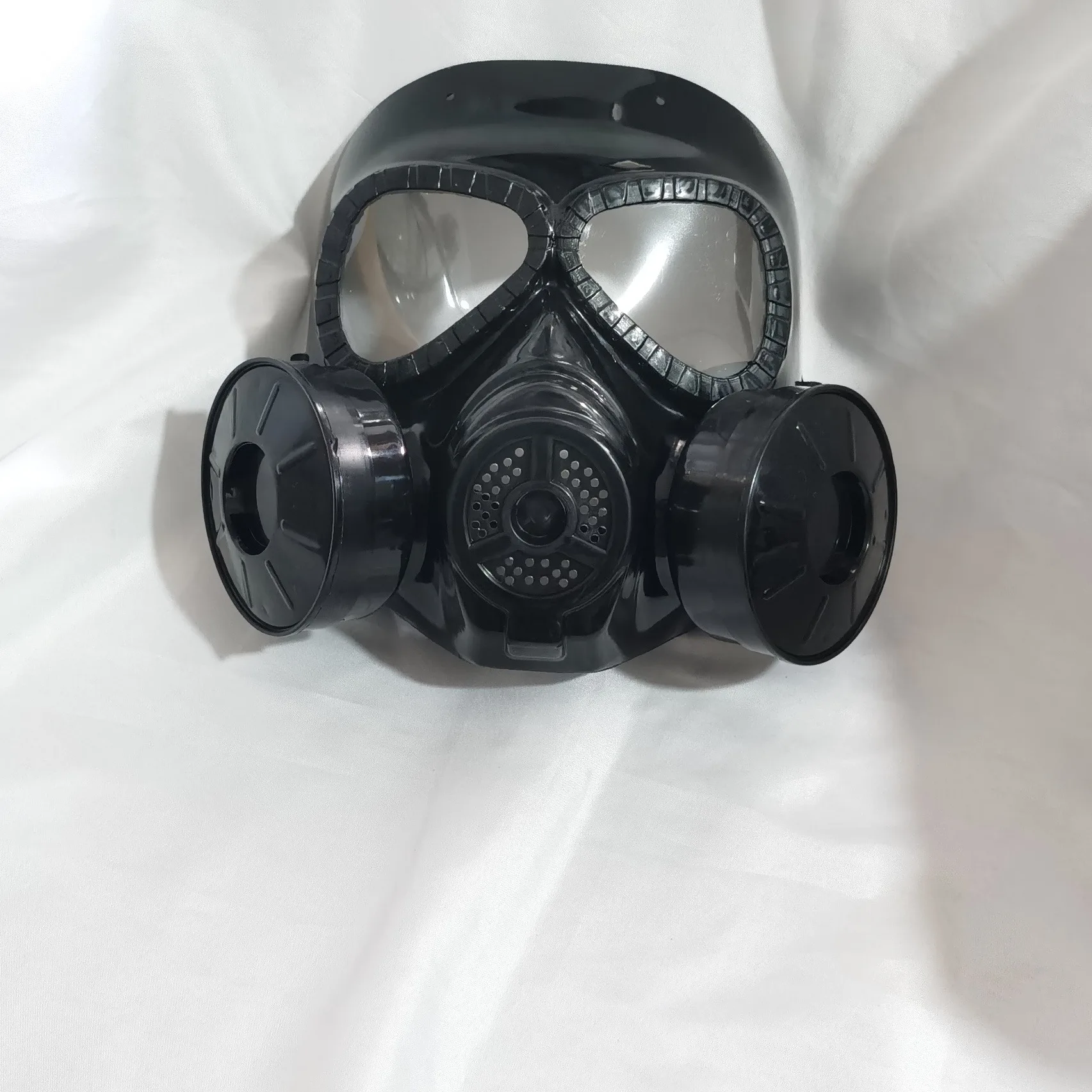 Cosplay Kleidung Schutz Vollgesichts Gasmaske CS Airsoft BB Gun M04 Taktische Maske Schädel Verstellbarer Riemen – Detail 2