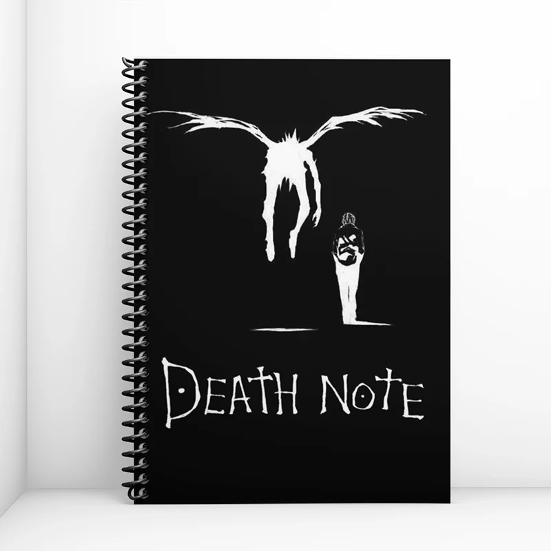 Death Note Doodle Sketchbook Review: The Ultimate A5 Notebook for Anime Fans and Creative Writers