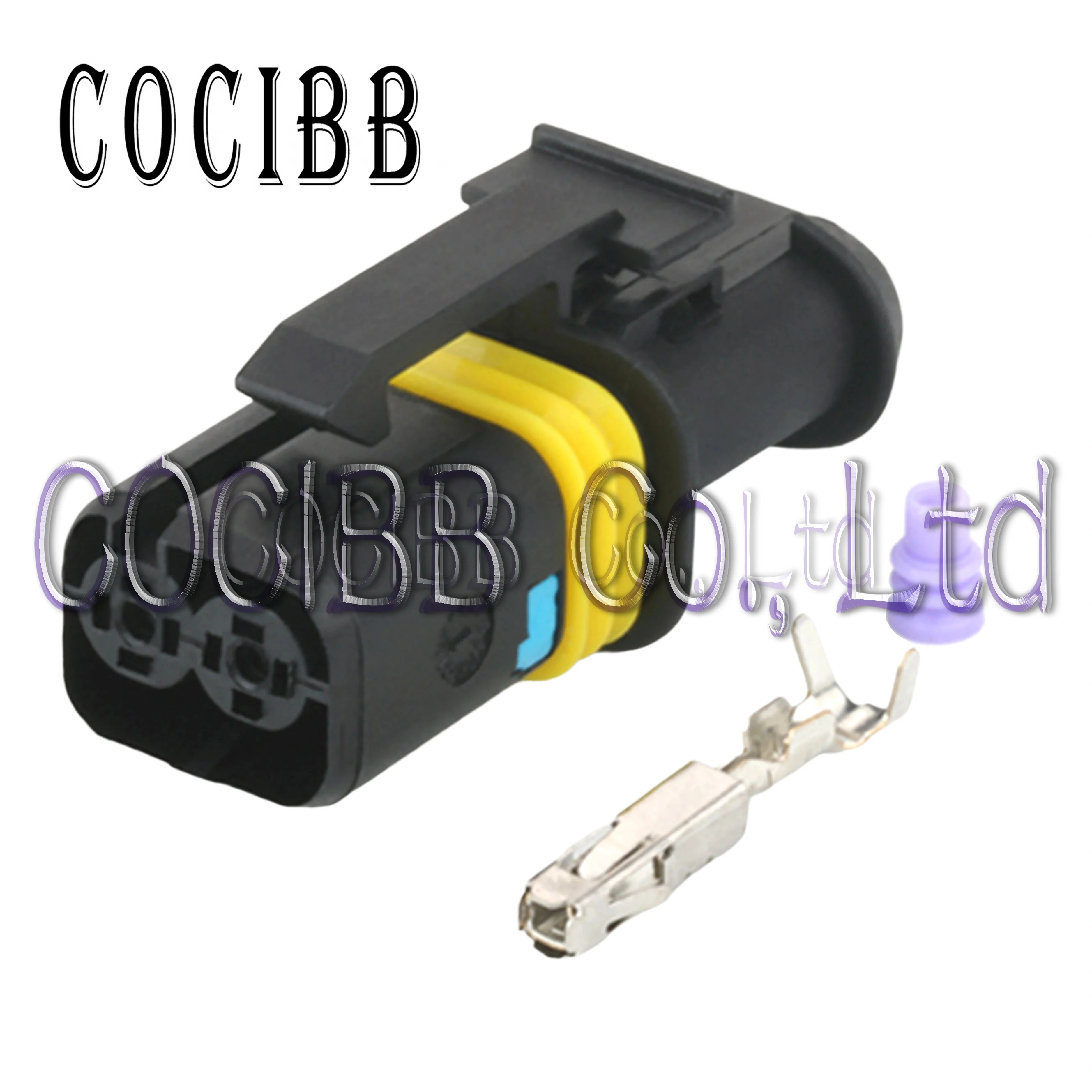 

1 Set 2 Pin 182860000 Female Automobile Waterproof Lear Cable Connector Car Motor Start Relay Wire Plug for Bosch