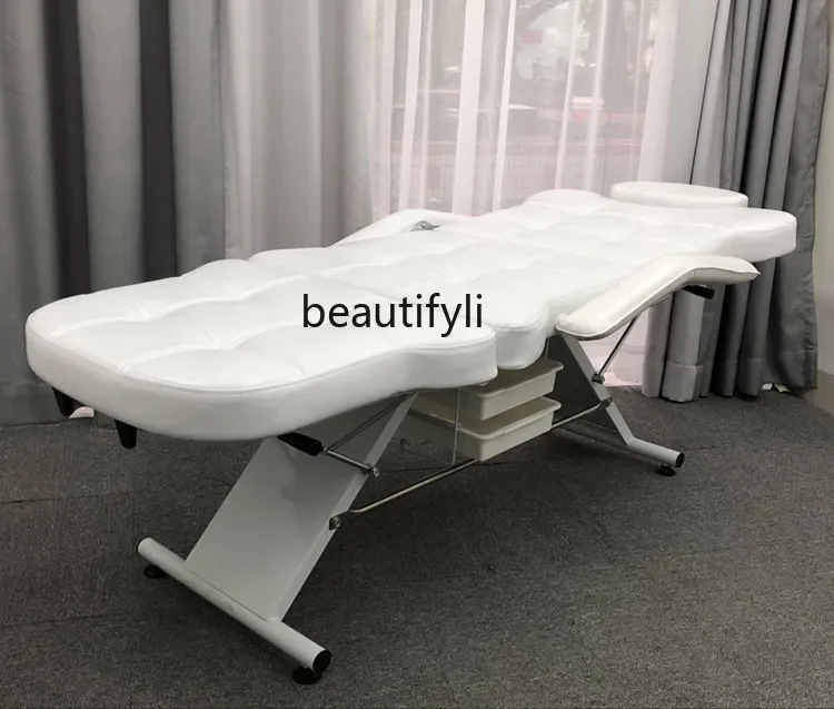 Tattoo Couch Lifting Simple Multifunctional Beauty Salon Micro-Finishing Eyelash Beauty Dental Tattoo Bed