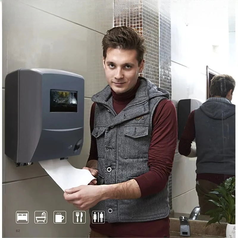 Motion Sensor Tissue Holder Automatic Electric Toilet Paper Dispenser