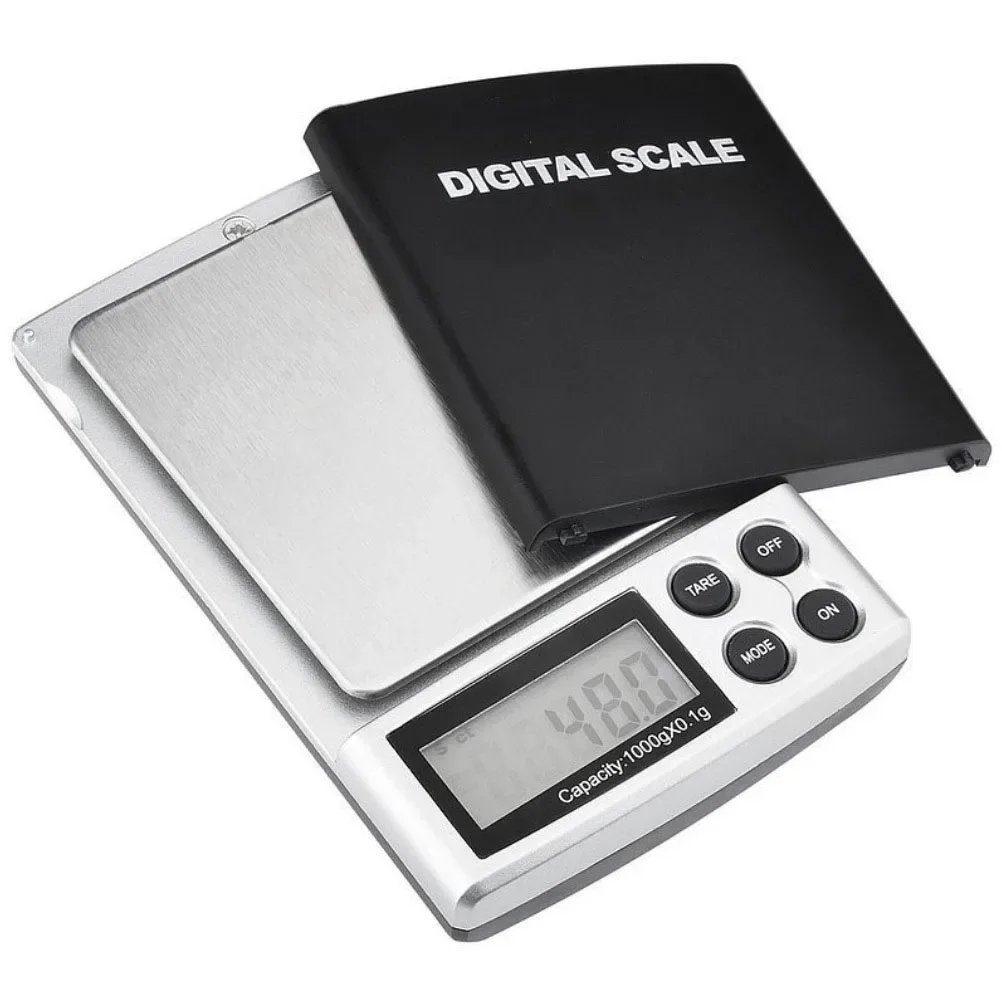 

Electronic 1000G/0.1G Digital LCD Pocket Jewelry Gold Gram Balance Weight Mini Scale Backlight
